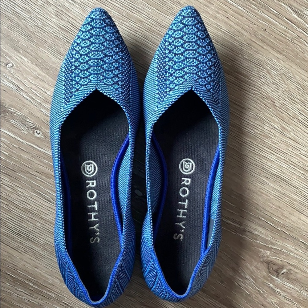 Ultra Rare Rothy’s Lapiz Points - Pointed Toe - image 1